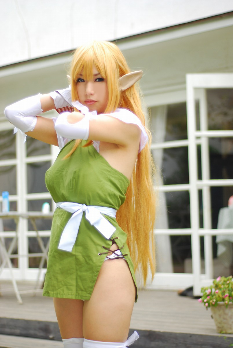 [Cosplay]  Zero no Tsukima - Hot Tiffania Westwood 2